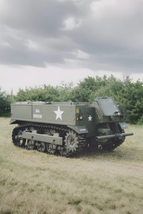 HIGH SPEED TRACTOR M5